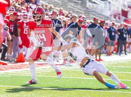 Thumbnail 1 in Green Canyon vs Crimson Cliffs (UHSAA 4A Final) photogallery.