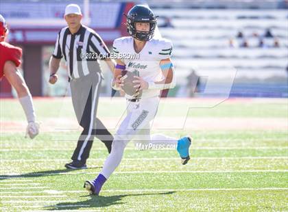 Thumbnail 1 in Green Canyon vs Crimson Cliffs (UHSAA 4A Final) photogallery.
