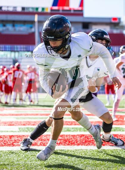 Thumbnail 2 in Green Canyon vs Crimson Cliffs (UHSAA 4A Final) photogallery.