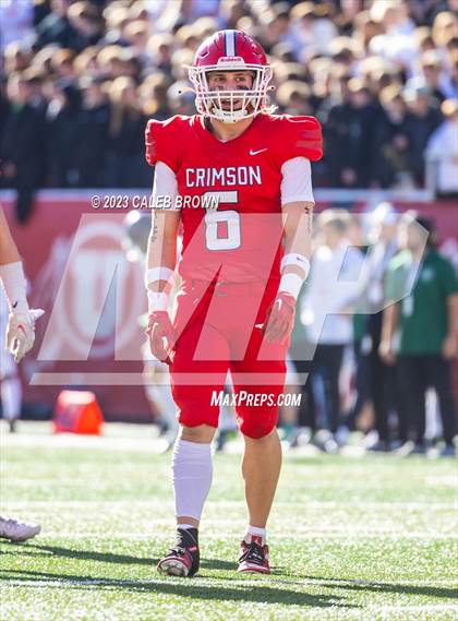 Thumbnail 1 in Green Canyon vs Crimson Cliffs (UHSAA 4A Final) photogallery.
