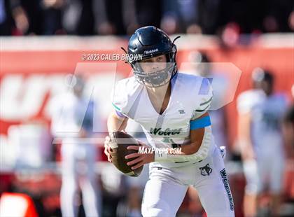 Thumbnail 1 in Green Canyon vs Crimson Cliffs (UHSAA 4A Final) photogallery.