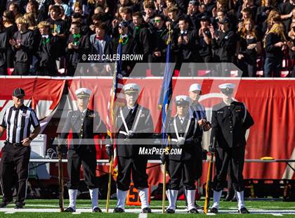 Thumbnail 3 in Green Canyon vs Crimson Cliffs (UHSAA 4A Final) photogallery.