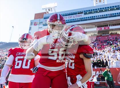 Thumbnail 1 in Green Canyon vs Crimson Cliffs (UHSAA 4A Final) photogallery.