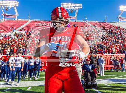 Thumbnail 3 in Green Canyon vs Crimson Cliffs (UHSAA 4A Final) photogallery.