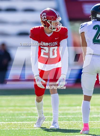 Thumbnail 1 in Green Canyon vs Crimson Cliffs (UHSAA 4A Final) photogallery.