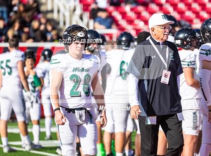 Thumbnail 2 in Green Canyon vs Crimson Cliffs (UHSAA 4A Final) photogallery.