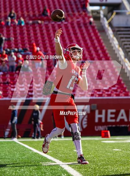 Thumbnail 1 in Green Canyon vs Crimson Cliffs (UHSAA 4A Final) photogallery.