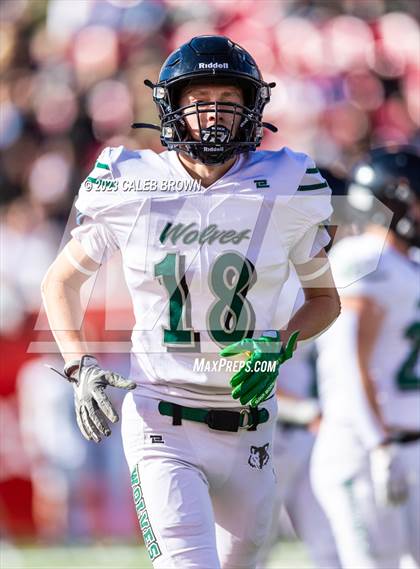 Thumbnail 3 in Green Canyon vs Crimson Cliffs (UHSAA 4A Final) photogallery.