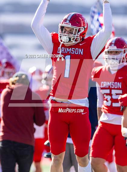 Thumbnail 2 in Green Canyon vs Crimson Cliffs (UHSAA 4A Final) photogallery.