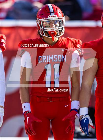 Thumbnail 1 in Green Canyon vs Crimson Cliffs (UHSAA 4A Final) photogallery.