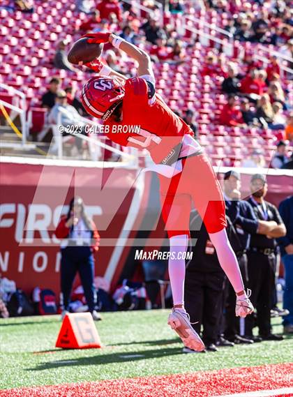 Thumbnail 3 in Green Canyon vs Crimson Cliffs (UHSAA 4A Final) photogallery.