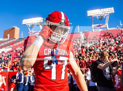 Thumbnail 2 in Green Canyon vs Crimson Cliffs (UHSAA 4A Final) photogallery.