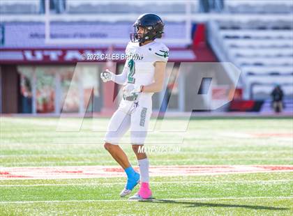 Thumbnail 2 in Green Canyon vs Crimson Cliffs (UHSAA 4A Final) photogallery.