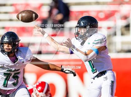 Thumbnail 1 in Green Canyon vs Crimson Cliffs (UHSAA 4A Final) photogallery.
