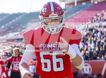 Thumbnail 1 in Green Canyon vs Crimson Cliffs (UHSAA 4A Final) photogallery.