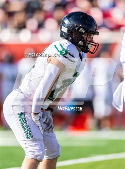 Thumbnail 1 in Green Canyon vs Crimson Cliffs (UHSAA 4A Final) photogallery.