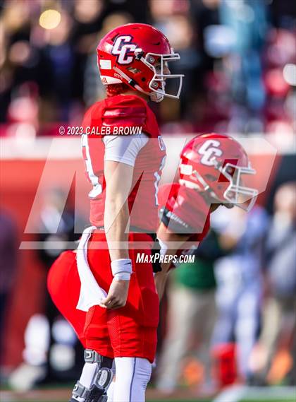 Thumbnail 3 in Green Canyon vs Crimson Cliffs (UHSAA 4A Final) photogallery.