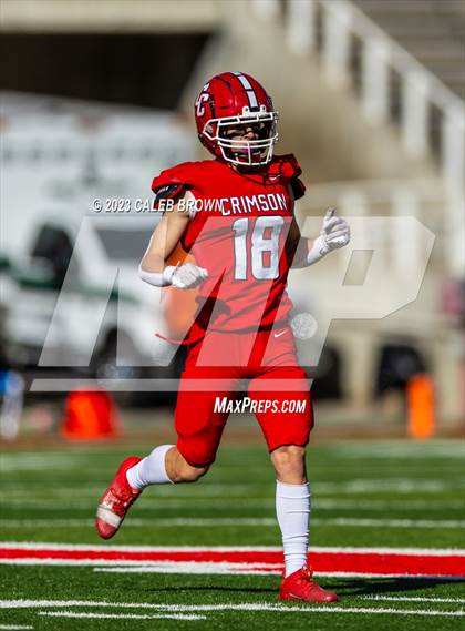 Thumbnail 1 in Green Canyon vs Crimson Cliffs (UHSAA 4A Final) photogallery.
