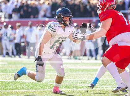 Thumbnail 1 in Green Canyon vs Crimson Cliffs (UHSAA 4A Final) photogallery.