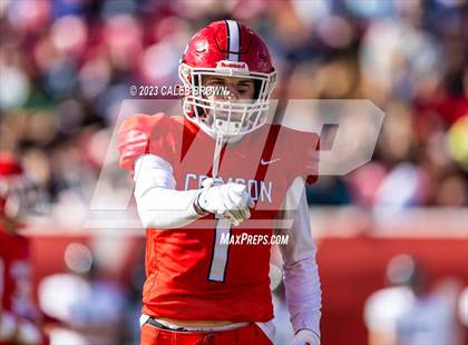 Thumbnail 2 in Green Canyon vs Crimson Cliffs (UHSAA 4A Final) photogallery.