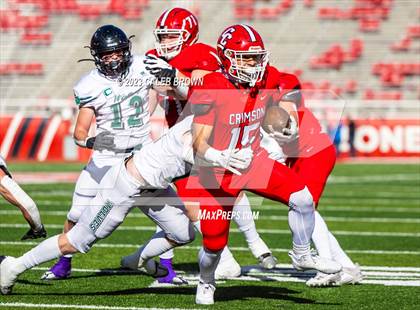 Thumbnail 2 in Green Canyon vs Crimson Cliffs (UHSAA 4A Final) photogallery.