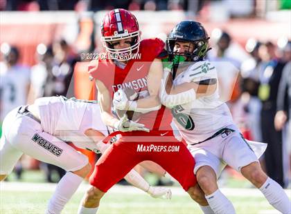 Thumbnail 1 in Green Canyon vs Crimson Cliffs (UHSAA 4A Final) photogallery.