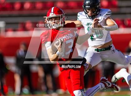 Thumbnail 2 in Green Canyon vs Crimson Cliffs (UHSAA 4A Final) photogallery.