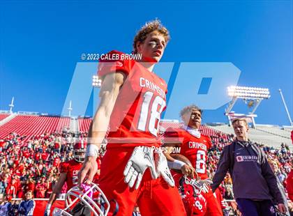 Thumbnail 2 in Green Canyon vs Crimson Cliffs (UHSAA 4A Final) photogallery.