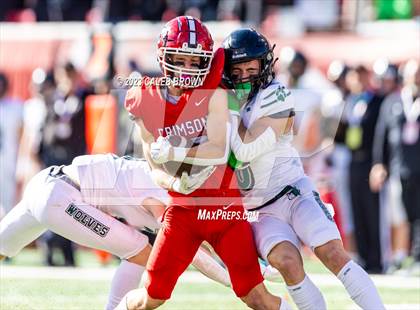 Thumbnail 2 in Green Canyon vs Crimson Cliffs (UHSAA 4A Final) photogallery.