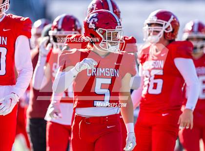 Thumbnail 3 in Green Canyon vs Crimson Cliffs (UHSAA 4A Final) photogallery.