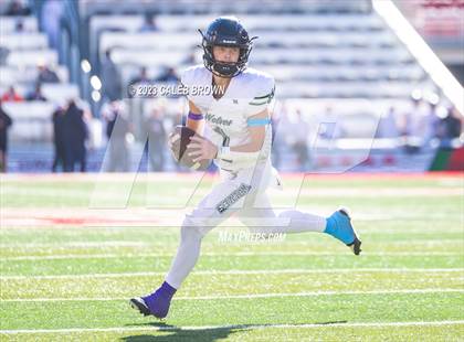 Thumbnail 3 in Green Canyon vs Crimson Cliffs (UHSAA 4A Final) photogallery.