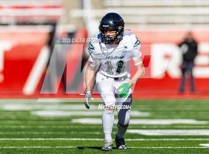 Thumbnail 1 in Green Canyon vs Crimson Cliffs (UHSAA 4A Final) photogallery.