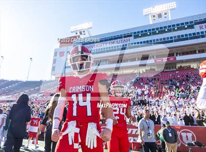 Thumbnail 2 in Green Canyon vs Crimson Cliffs (UHSAA 4A Final) photogallery.