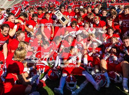 Thumbnail 3 in Green Canyon vs Crimson Cliffs (UHSAA 4A Final) photogallery.