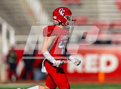 Thumbnail 1 in Green Canyon vs Crimson Cliffs (UHSAA 4A Final) photogallery.