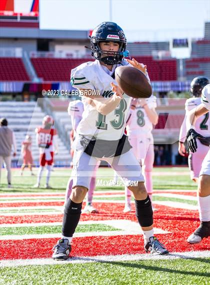 Thumbnail 1 in Green Canyon vs Crimson Cliffs (UHSAA 4A Final) photogallery.