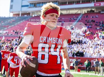 Thumbnail 2 in Green Canyon vs Crimson Cliffs (UHSAA 4A Final) photogallery.