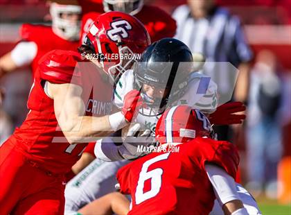 Thumbnail 3 in Green Canyon vs Crimson Cliffs (UHSAA 4A Final) photogallery.