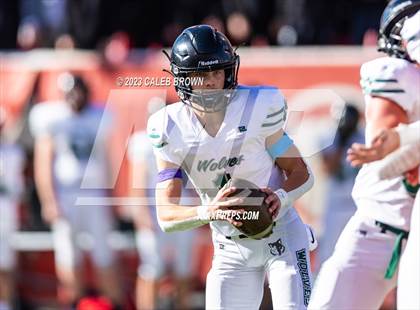 Thumbnail 3 in Green Canyon vs Crimson Cliffs (UHSAA 4A Final) photogallery.