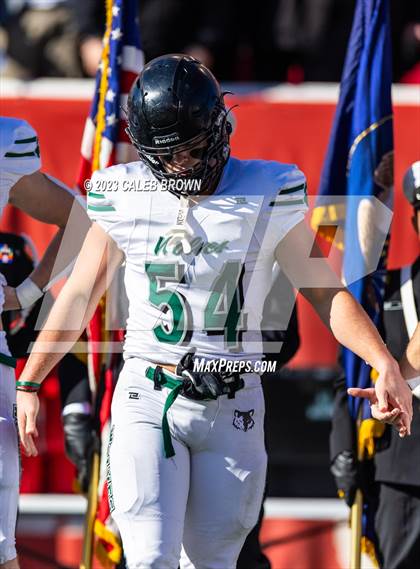 Thumbnail 1 in Green Canyon vs Crimson Cliffs (UHSAA 4A Final) photogallery.