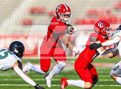 Thumbnail 2 in Green Canyon vs Crimson Cliffs (UHSAA 4A Final) photogallery.