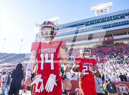 Thumbnail 3 in Green Canyon vs Crimson Cliffs (UHSAA 4A Final) photogallery.