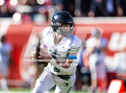 Thumbnail 2 in Green Canyon vs Crimson Cliffs (UHSAA 4A Final) photogallery.