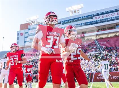 Thumbnail 1 in Green Canyon vs Crimson Cliffs (UHSAA 4A Final) photogallery.