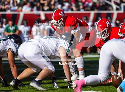 Thumbnail 2 in Green Canyon vs Crimson Cliffs (UHSAA 4A Final) photogallery.