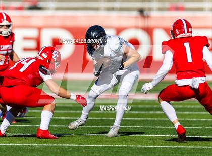 Thumbnail 2 in Green Canyon vs Crimson Cliffs (UHSAA 4A Final) photogallery.