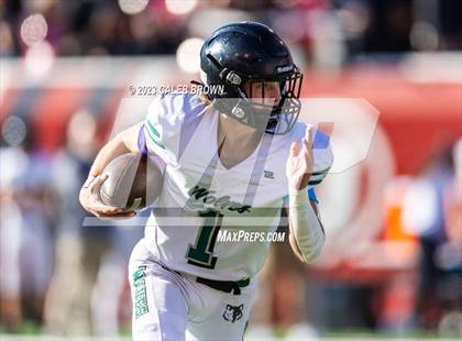 Thumbnail 3 in Green Canyon vs Crimson Cliffs (UHSAA 4A Final) photogallery.