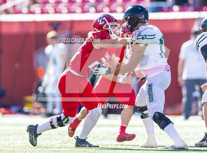 Thumbnail 3 in Green Canyon vs Crimson Cliffs (UHSAA 4A Final) photogallery.