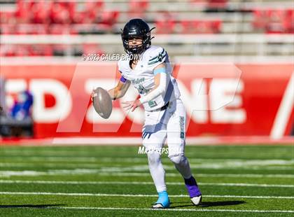Thumbnail 1 in Green Canyon vs Crimson Cliffs (UHSAA 4A Final) photogallery.