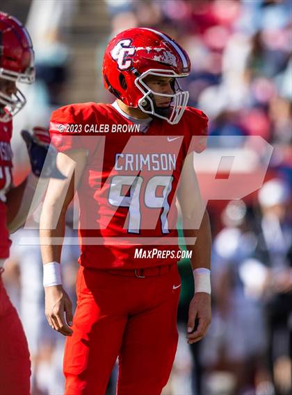 Thumbnail 1 in Green Canyon vs Crimson Cliffs (UHSAA 4A Final) photogallery.